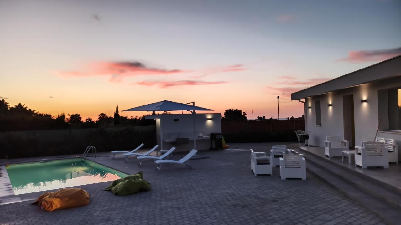 בלסטראטה Villa Cappeddu מראה חיצוני תמונה
