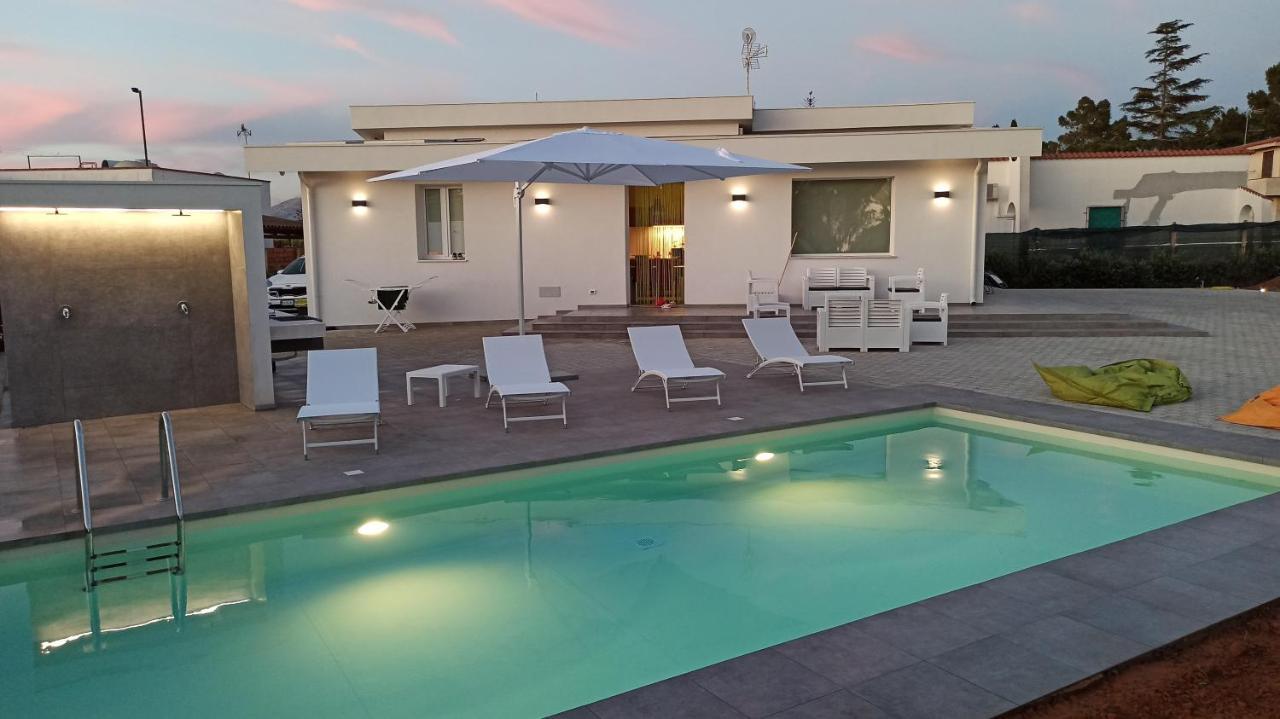 בלסטראטה Villa Cappeddu מראה חיצוני תמונה