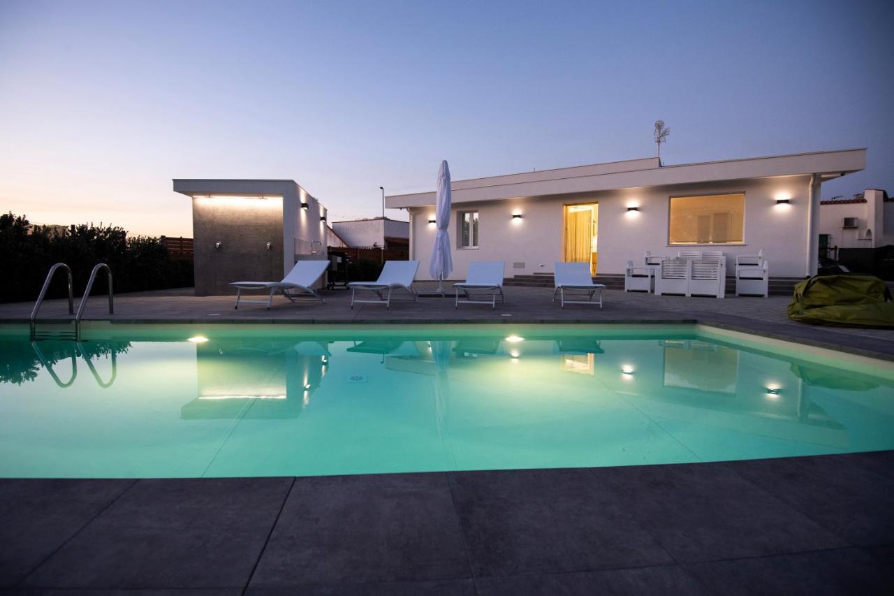 בלסטראטה Villa Cappeddu מראה חיצוני תמונה