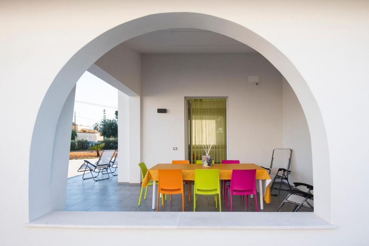 בלסטראטה Villa Cappeddu מראה חיצוני תמונה